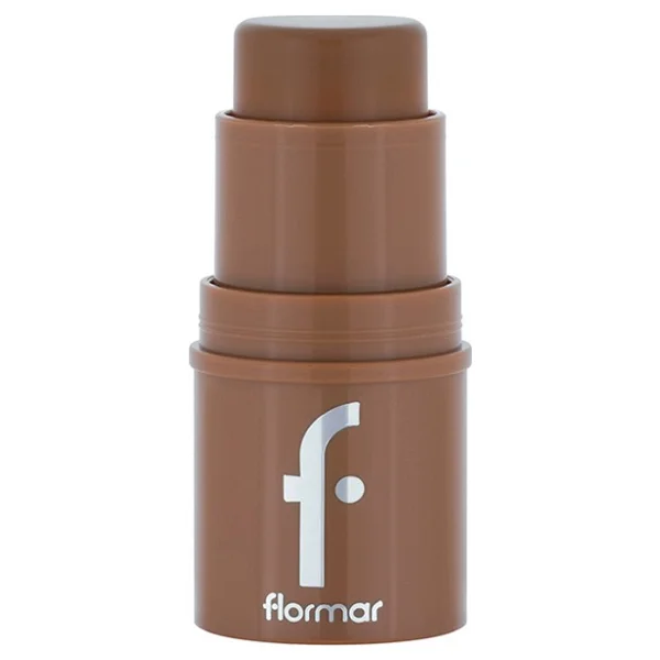Flormar To Go Yoğunluğu Ayarlanabilir & Doğal Bitişli Kremsi Stick Bronzer - Görsel 3