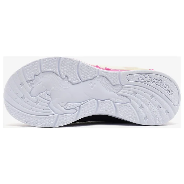 Skechers S-Lights Unicorn Chaser Jumping Magic 303302L Işıklı Çocuk Bot - Görsel 4