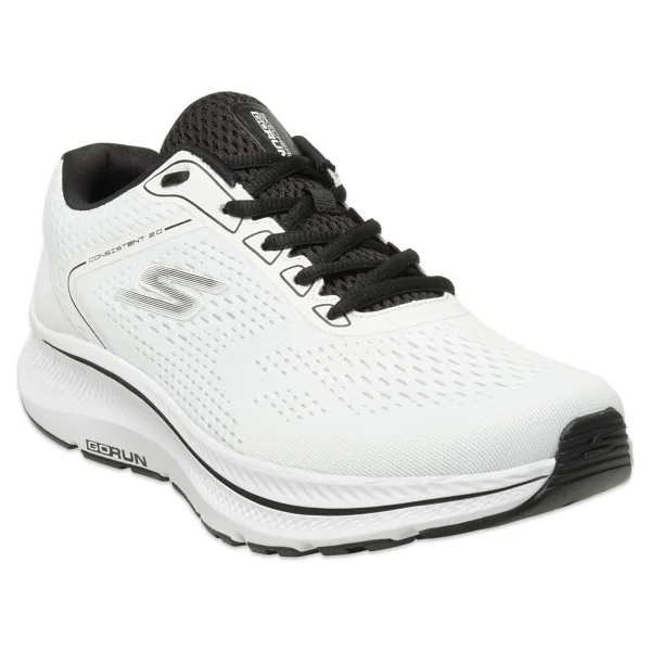 Skechers Go Run Consistent 2.0 220865TK WBK Beyaz Erkek Spor Ayakkabı - Görsel 2