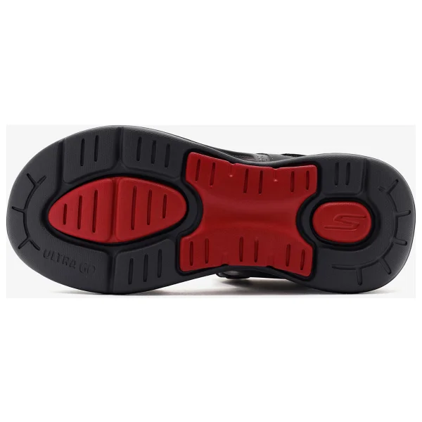 Skechers Go Walk Arch Fit Go Sandal-Mission II 229064-CCRD Gri Erkek Sandalet - Görsel 4