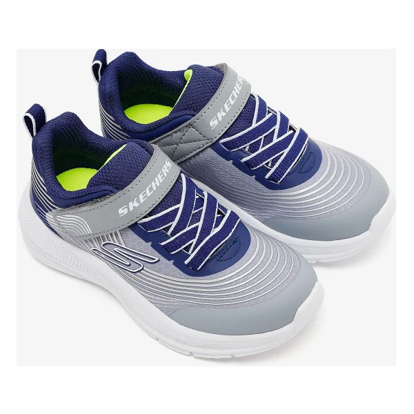 Skechers Microspec Advance 403926N Bebek Spor Ayakkabı - Görsel 5