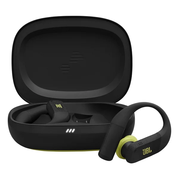 JBL Endurance Peak 4 ANC TWS Siyah-Sarı Kulak İçi Bluetooth Kulaklık - Görsel 6