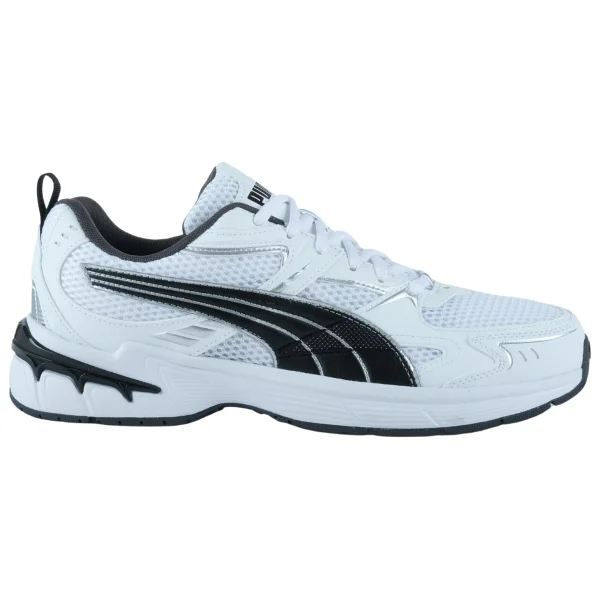 Puma Milenio Tech 2000 402625-12 Beyaz-Siyah Sneaker - Görsel 6