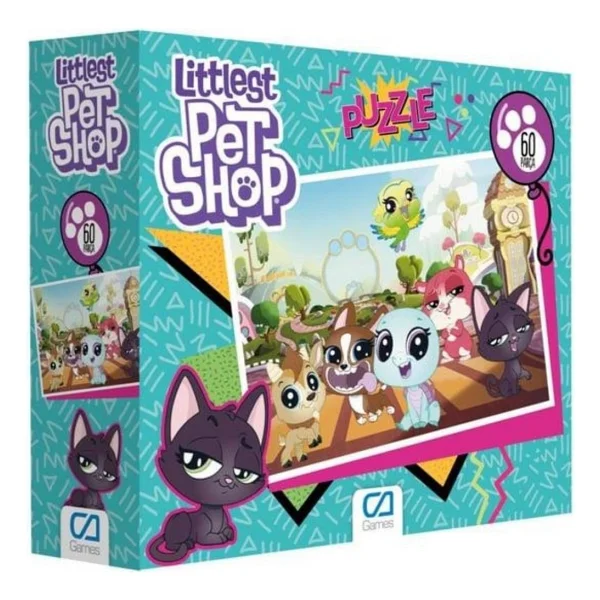 CA Games Littlest Pet Shop Puzzle 60 Parça 5097 - Görsel 2