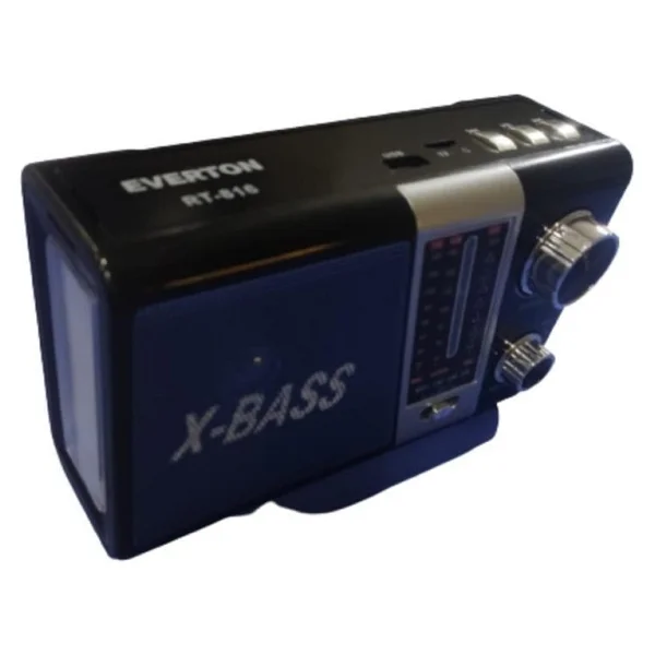 Everton Rt-816 USB SD AUX Bluetooth Destekli Radyo - Görsel 2