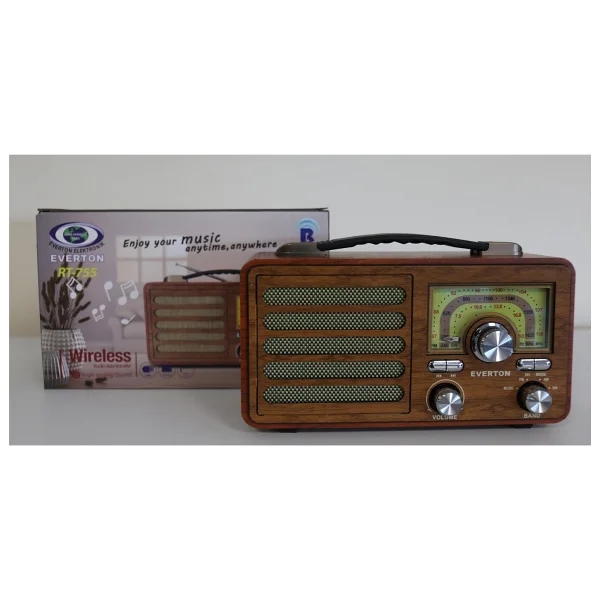 Everton RT-755 Nostaljik Radyo - Görsel 5