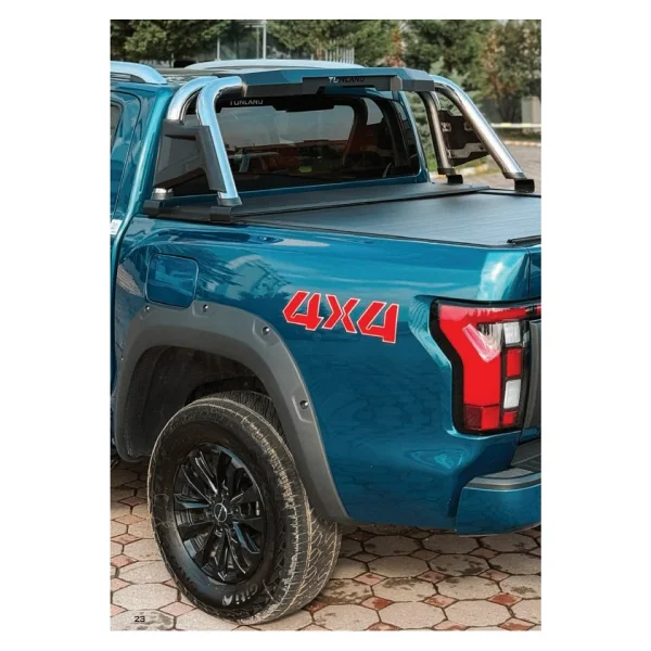 Foton Tunland Krom Roll Bar 2024+ AQM-PRB01 - Görsel 2