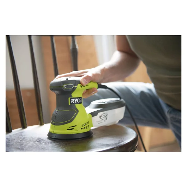 Ryobi ROS300 300 W Eksantrik Zımpara Makinesi - Görsel 4