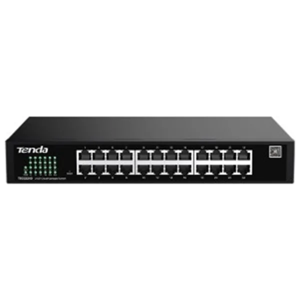 Tenda TEG2224D 24 Port 10/100/1000 Yonetilebilir Desktop Switch - Görsel 4