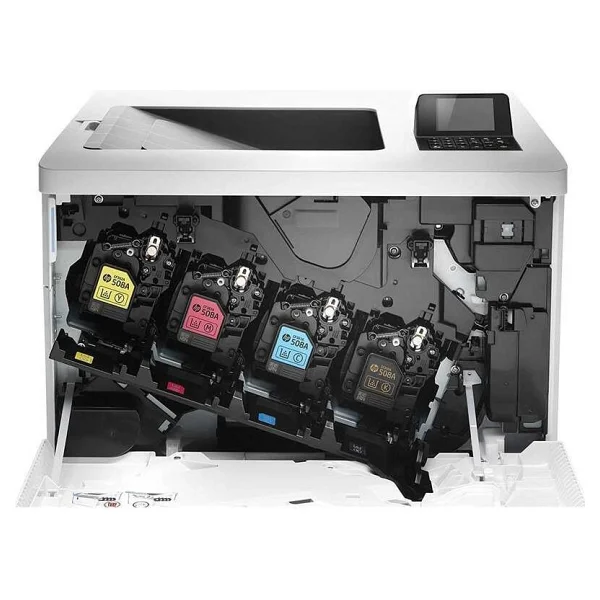 HP Color LaserJet M554DN 7ZU81A Renkli Lazer Yazıcı - Görsel 2