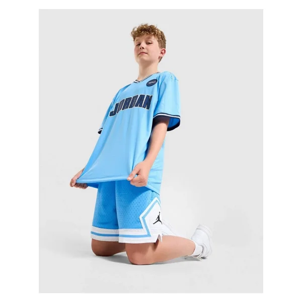 Nıke Jordan Mj Df Sport Dıamond Short Erkek Çocuk Şort - Siyah - Beyaz - 12 - 13 Yaş - Görsel 8