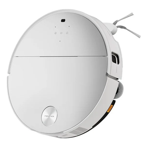 Roborock 7.98 cm Ultra Ince Tasarımlı Kulesiz Robot Süpürge 22.000 Pa Dev Emiş Gücü Kendini Yıkayan ve Boşaltan Istasyonlu Leke Çıkarıcı Sonik Paspaslama Teknolojisi - Beyaz - Görsel 4
