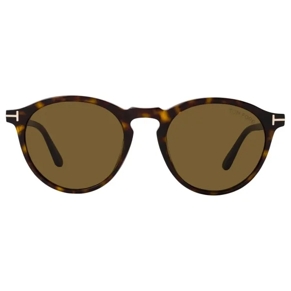 Tom Ford Aurele FT0904 52J Havana-Brown Güneş Gözlüğü - Görsel 4