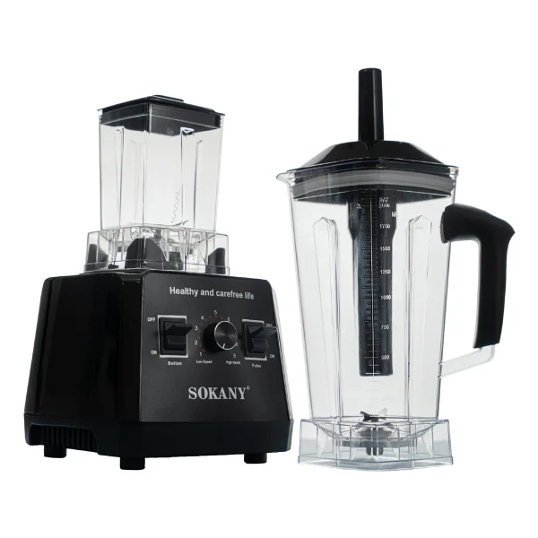 Sokany ProKitchen SK-666 4500 W Bar Blenderı - Görsel 3
