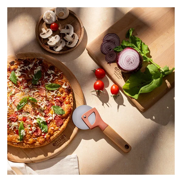 Emsan Rustik Pizza Cutter - Görsel 4