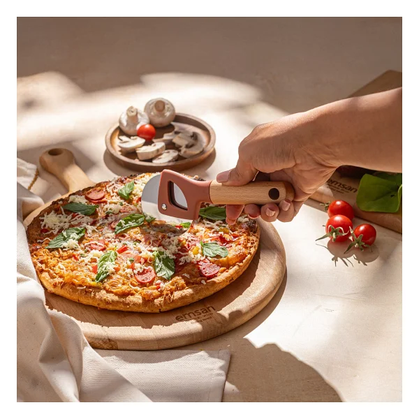 Emsan Rustik Pizza Cutter - Görsel 2