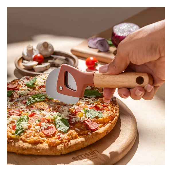Emsan Rustik Pizza Cutter - Görsel 3