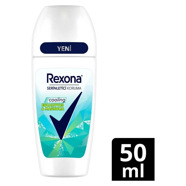 Rexona Thermocool Eucalyptus & Magnolia 50 ml Kadın Roll-On - Görsel 4