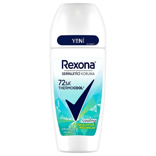 Rexona Thermocool Eucalyptus & Magnolia 50 ml Kadın Roll-On - Görsel 5