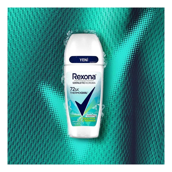 Rexona Thermocool Eucalyptus & Magnolia 50 ml Kadın Roll-On - Görsel 6