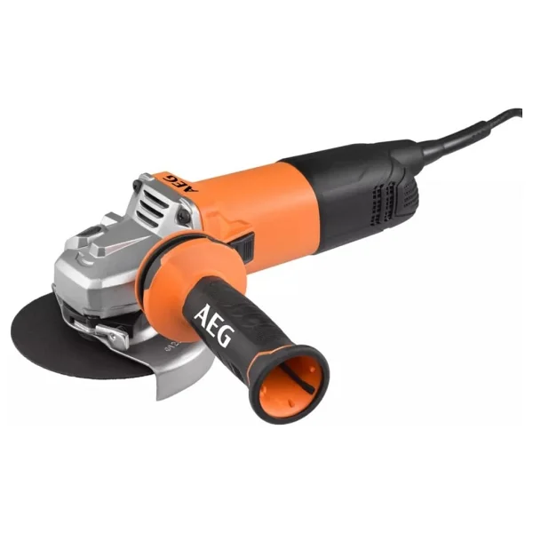 AEG WS 10-125 S 1000 W Avuç Taşlama - Görsel 2