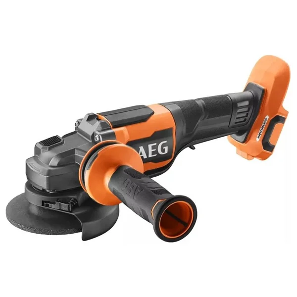 AEG BEWS 18-115BLPX2-502T Kömürsüz Avuç Taşlama Makinesi - Görsel 3