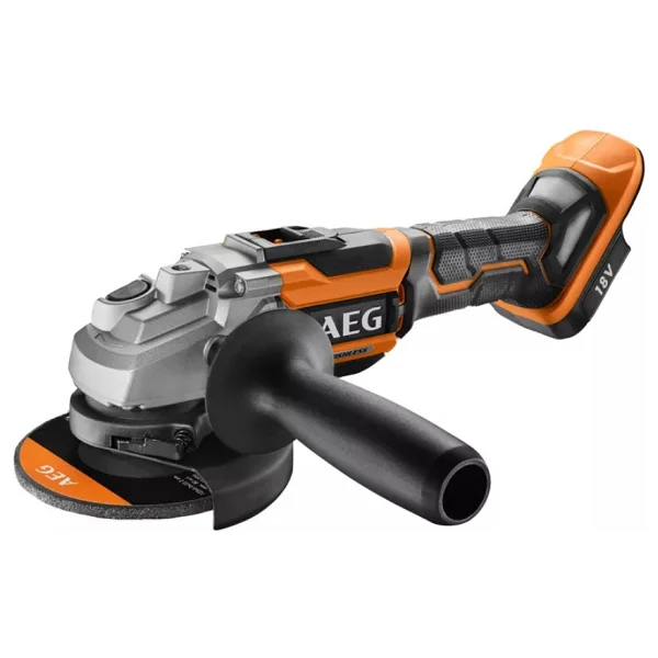 AEG BEWS 18-125BL-0 125 mm Aküsüz Taşlama Makinesi - Görsel 5