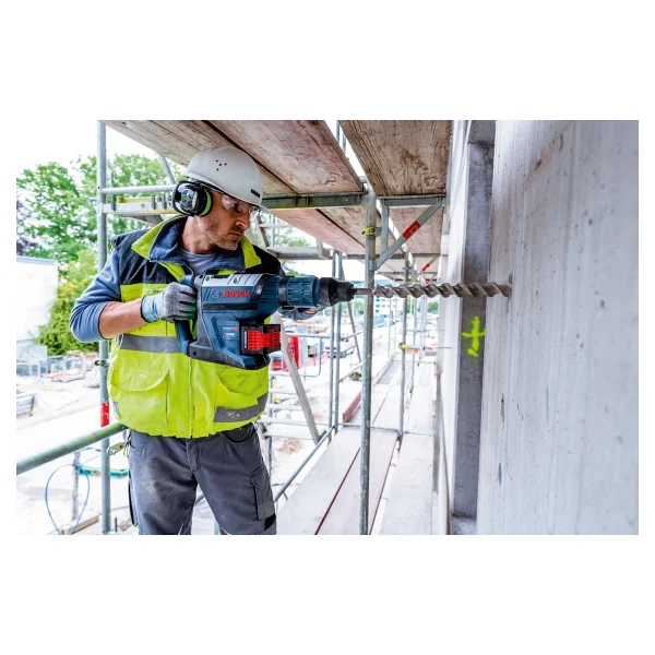 Bosch Gbh 18V-45 C 1x5,5 Ah Expert Akülü Sds-Max Kırıcı Delici Hilti - Görsel 2