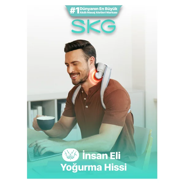 SKG H7 Max Boyun Masaj Aleti - Görsel 9