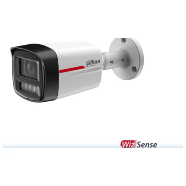 Dahua IPC-HFW2249TL-S-LED-0280B-PRO 2MP WizColor Fixed-focal Bullet WizSense IP Bullet Kamera - Görsel 5