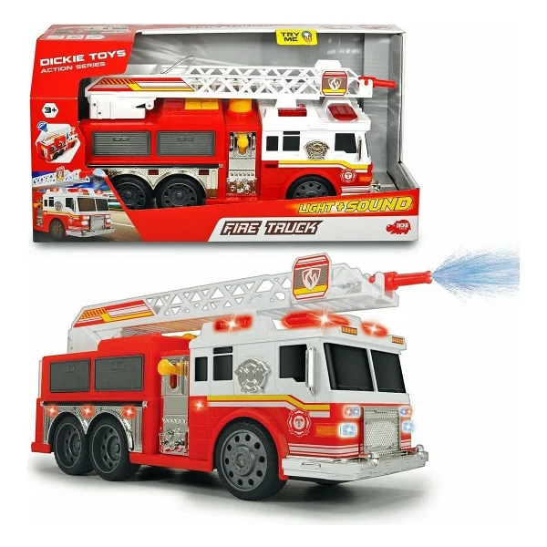 Dickie Toys Fire Commander İtfaiye Aracı - Görsel 2