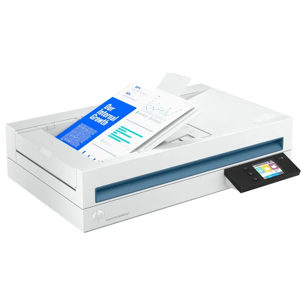 HP Scanjet Pro N4600 Tarayıcı - Görsel 8