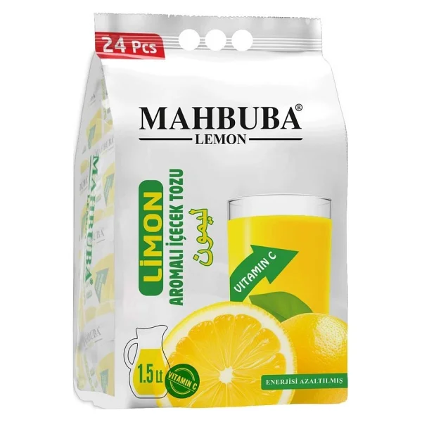 Mahbuba 11.2 gr 24'lü Limon Toz İçecek - Görsel 5