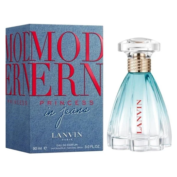 Lanvin Modern Princess in Jeans EDP 90 ml Kadın Parfümü - Görsel 2