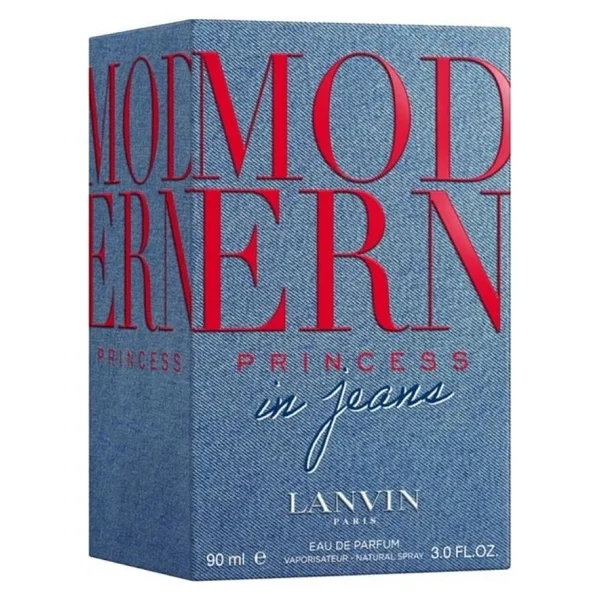 Lanvin Modern Princess in Jeans EDP 90 ml Kadın Parfümü - Görsel 3