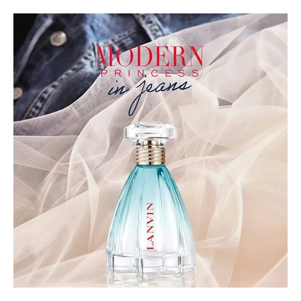 Lanvin Modern Princess in Jeans EDP 90 ml Kadın Parfümü - Görsel 4