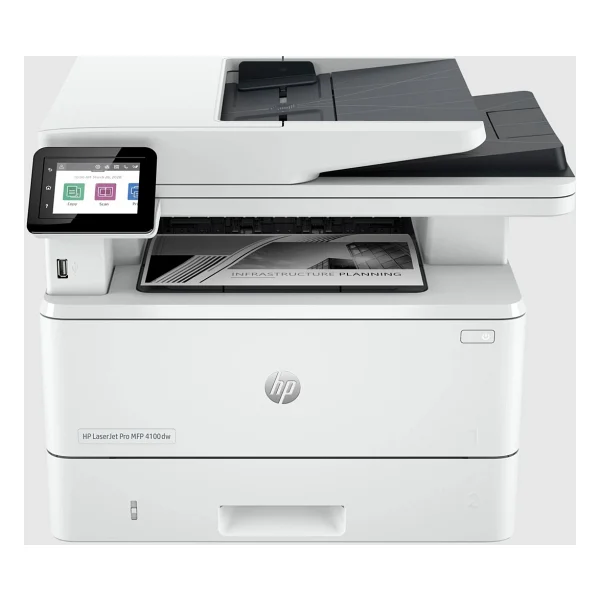 HP LaserJet Pro 4103FDN 2Z628A Tarayıcı + Fotokopi Mono Çok Fonksiyonlu Lazer Yazıcı - Görsel 3