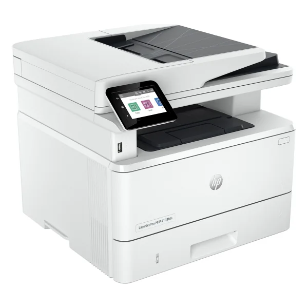 HP LaserJet Pro 4103FDN 2Z628A Tarayıcı + Fotokopi Mono Çok Fonksiyonlu Lazer Yazıcı - Görsel 4