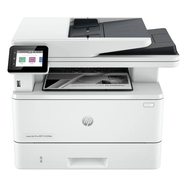 HP LaserJet Pro 4103FDN 2Z628A Tarayıcı + Fotokopi Mono Çok Fonksiyonlu Lazer Yazıcı - Görsel 8