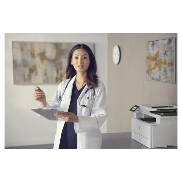 HP LaserJet Pro 4103FDN 2Z628A Tarayıcı + Fotokopi Mono Çok Fonksiyonlu Lazer Yazıcı - Görsel 5