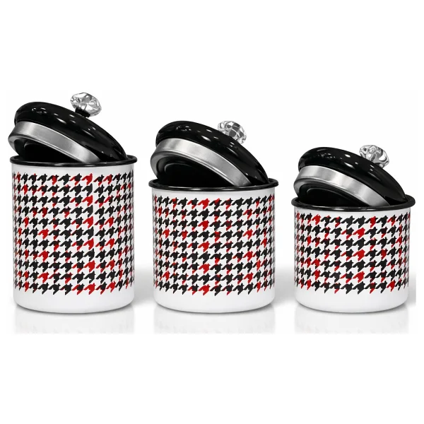 PR Home Forte Black 3'lü Baharat Takımı - Görsel 3