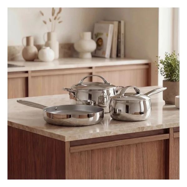 Berghoff Home Belly 10 Parça Tencere Seti - Görsel 3