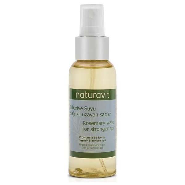 Naturavit Biberiye Suyu 100 ml Saç Toniği - Görsel 3