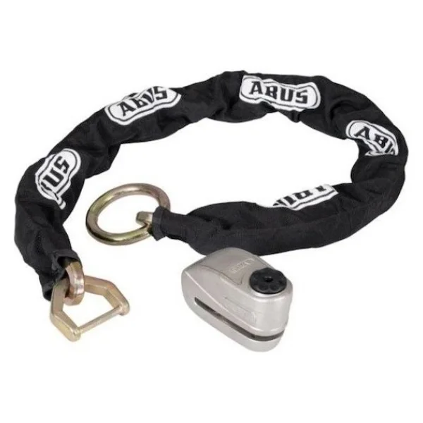 Abus Motosiklet Zincir Kilit ve Alarmlı Disk Kilidi 8008-12KS Seti - Görsel 9