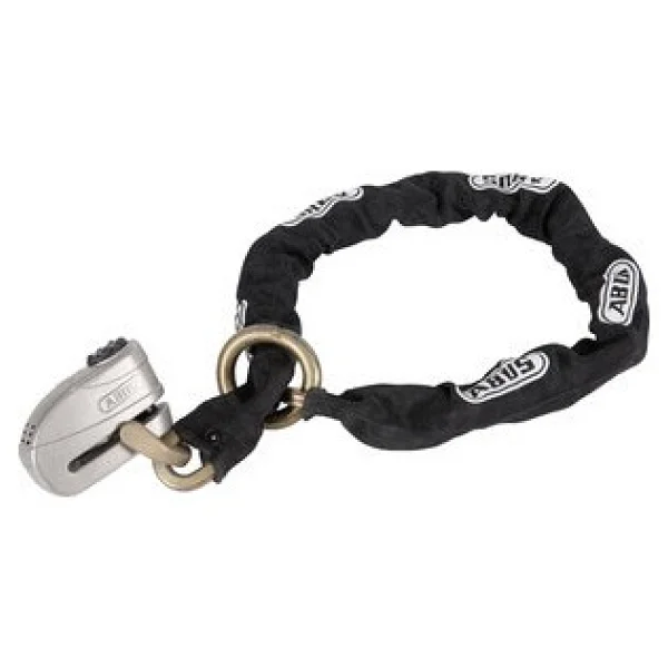 Abus Motosiklet Zincir Kilit ve Alarmlı Disk Kilidi 8008-12KS Seti - Görsel 2