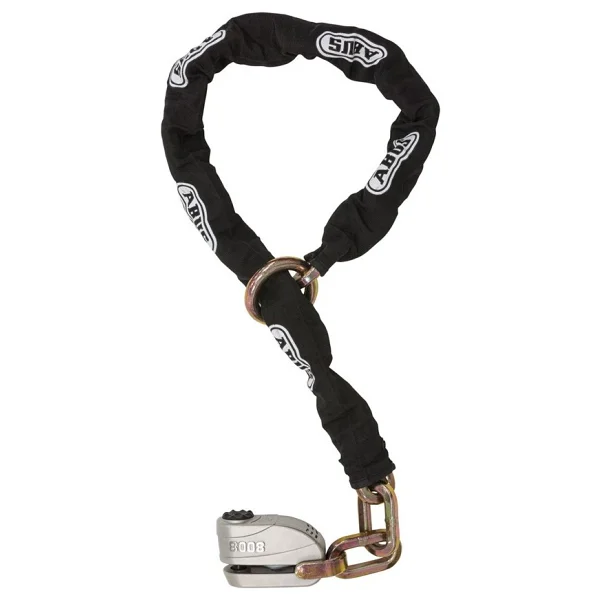 Abus Motosiklet Zincir Kilit ve Alarmlı Disk Kilidi 8008-12KS Seti - Görsel 3