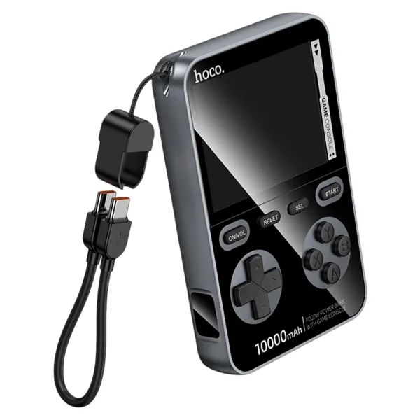 Hoco Q47 Shine 10000 mAh Hızlı Şarj Powerbank - Görsel 2