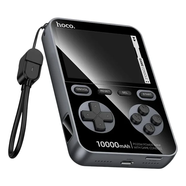 Hoco Q47 Shine 10000 mAh Hızlı Şarj Powerbank - Görsel 3