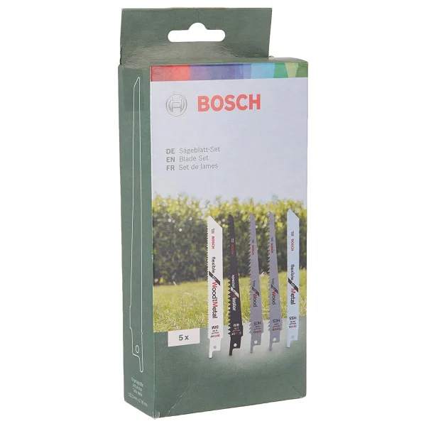 Bosch Home And Garden Akülü Panter Testere Keo için 5 Parça Panter Testere Bıçağı Seti, Yeşil - Görsel 3