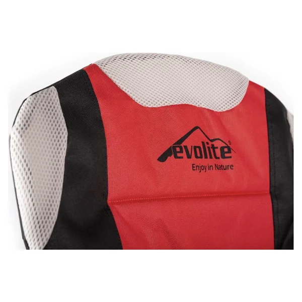 Evolite Nature Kırmızı Katlanır Kamp Sandalyesi - Görsel 7